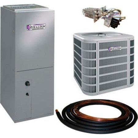 HAMILTON HOME PRODUCTS ROYALTON Residential Electric Heat Pump System - - 4 Ton - 47500 BTU - 14 SEER 4HP15L48P